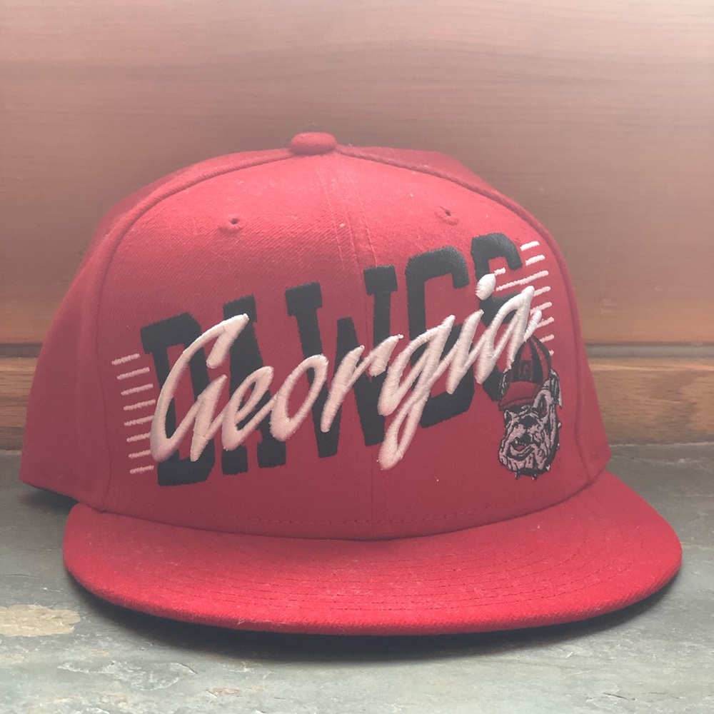 College & NFL Flat Billed Caps $5 each